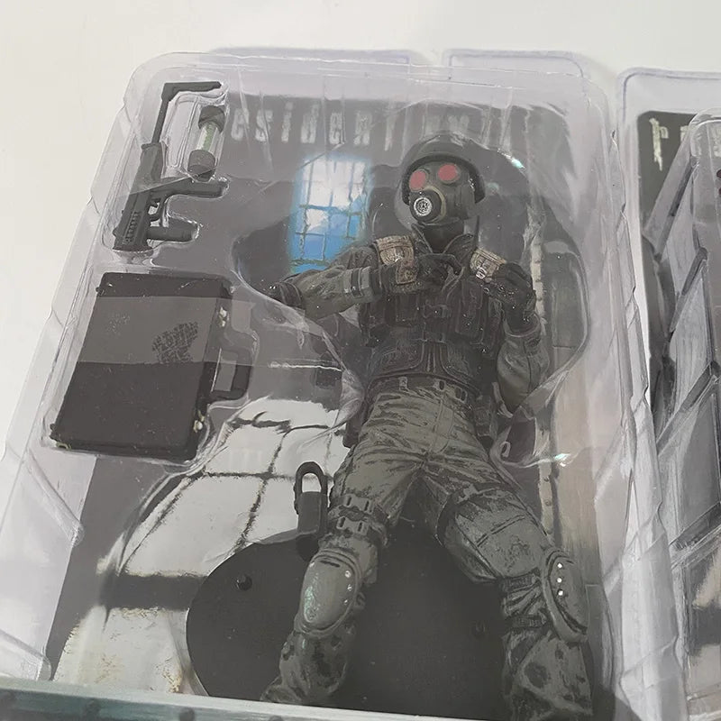 NECA Hunk Zombie Figur mit Hundelecker und Walker Chris Redfield Biohazard Executioner Majini Actionfigur Modellspielzeug