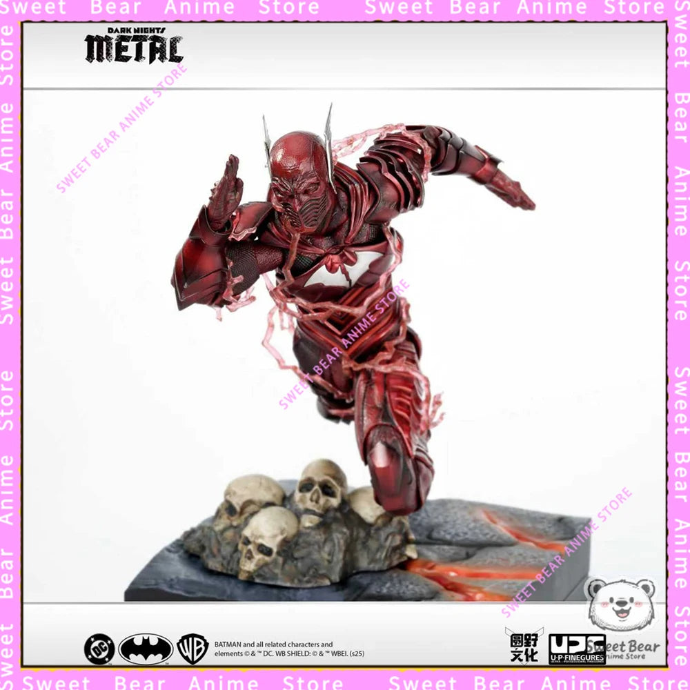 In Stock  UPFinegures The Red Death Dark Nights: Metal  1/12 Scale Action Figure Model Trendy Toys Desktop Doll Collectibles