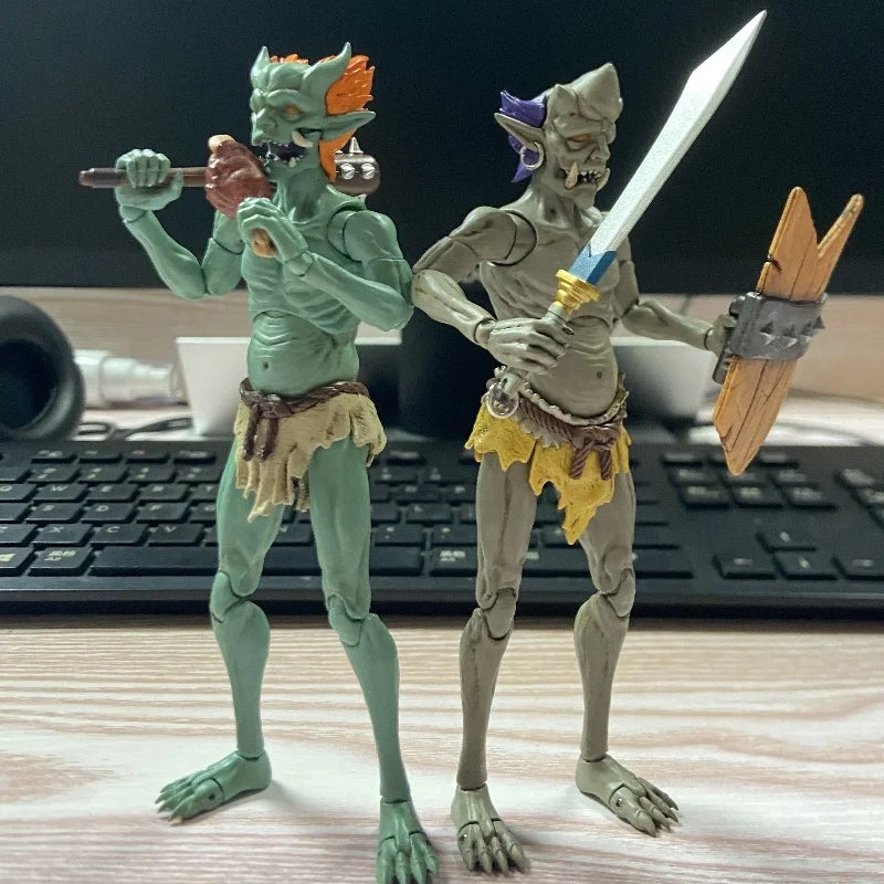 Playtime Toys 1/12 Mountain Sea Myth Wang Liang Monster Bewegliche Actionfigurensammlung 6" Komplettset Soldat Odd Hobby Geschenk