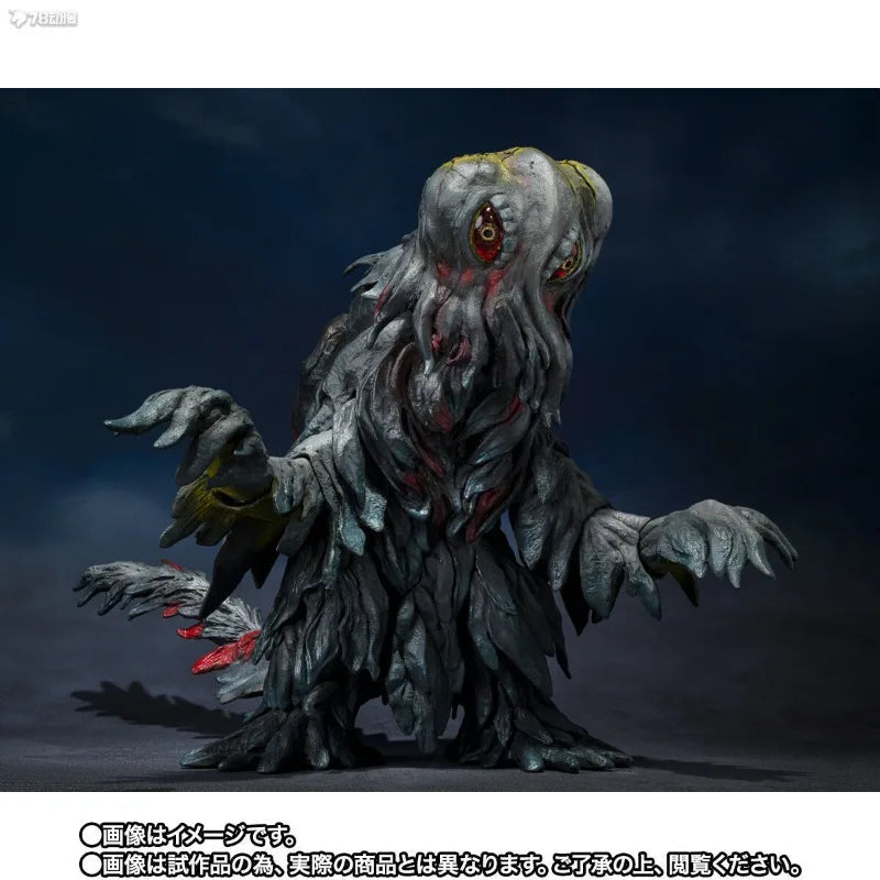 BANDAI Original S.H.MonsterArts Series Hedorah  Anime Action Figure Assembly Model Toy Collectible Model Ornaments Gifts for Boy