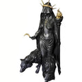 Witch of The Night Home Decoration Halloween Hecate Greek Witch Statue Figurine Modern Hounds of Magic Resin Sculpture Decor