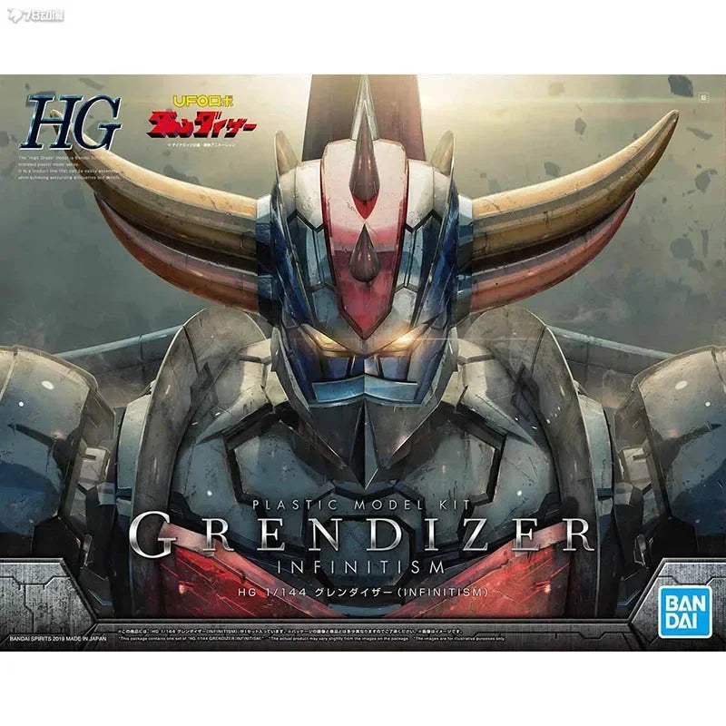 BANDAI Genuine HG 1/144 GRAN MAZINGER INFINITY MAZINGER Z GRENIZER MAZINKAISER INFINITISM in Stock