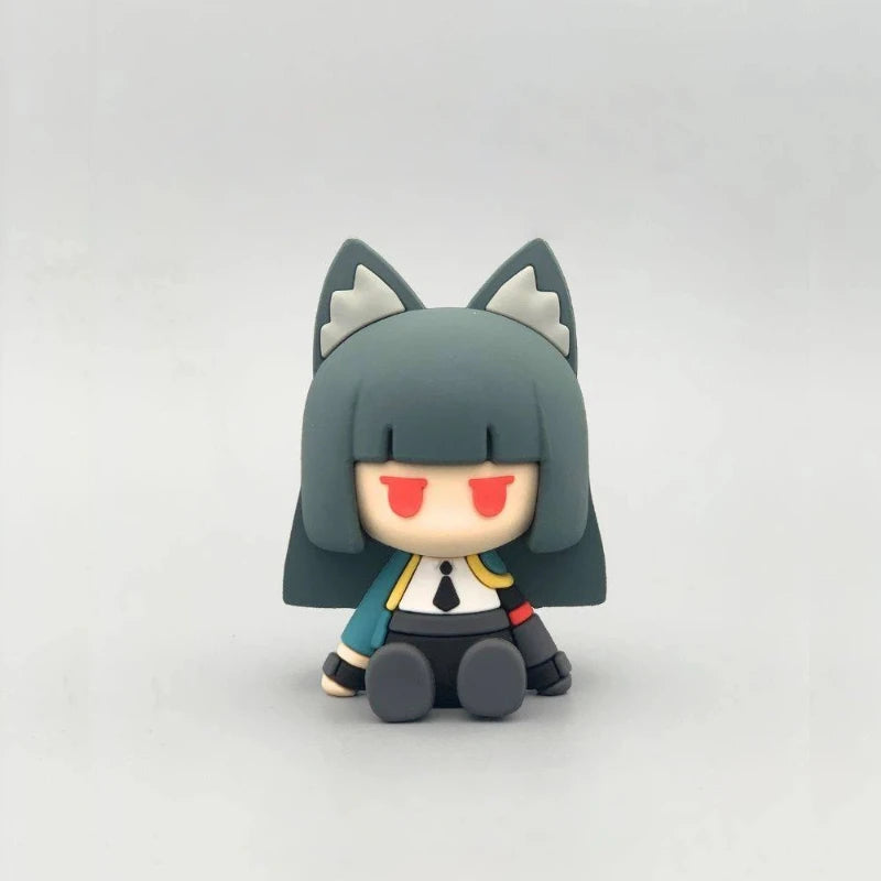 7cm Zenless Zone Zero Figure Ellen Joe Hoshimi Miyabi Q Version Anime Collectible Model Desktop Decorations Holiday Gifts Toys