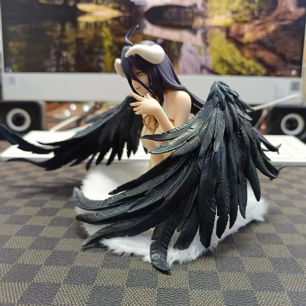 15cm Overlord Albedo Lingerie Ver. Claynel 1/7 Scale PVC Action Figure Anime Figure Model Toys Game Collection Doll Gift