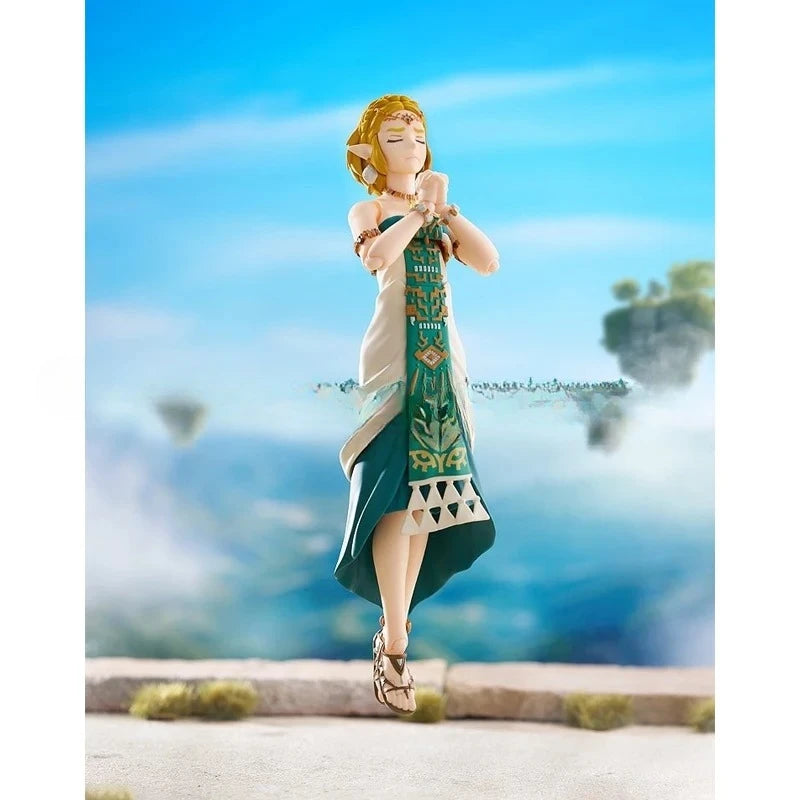 Original Good Smile Company Figma 626-DX Figma 637 Zelda No Densetsu Tears of The Kingdom Link Tears of The Kingdom in stock