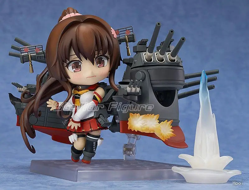 【SF】In Stock GSC Nendoron 520 Kantai Collection Yamato Figures Model Collection Gift