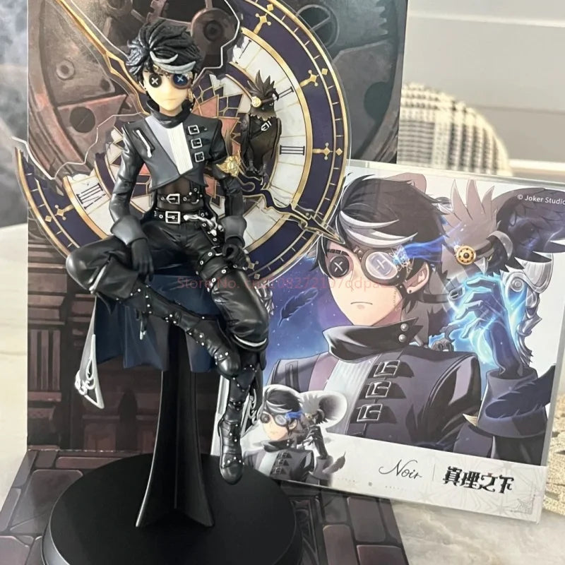 Official Identity V Truth Inference Series Game Figure The Red-Haired Witch Priestess Fei / The Dark Wanderer Seer Collect Model