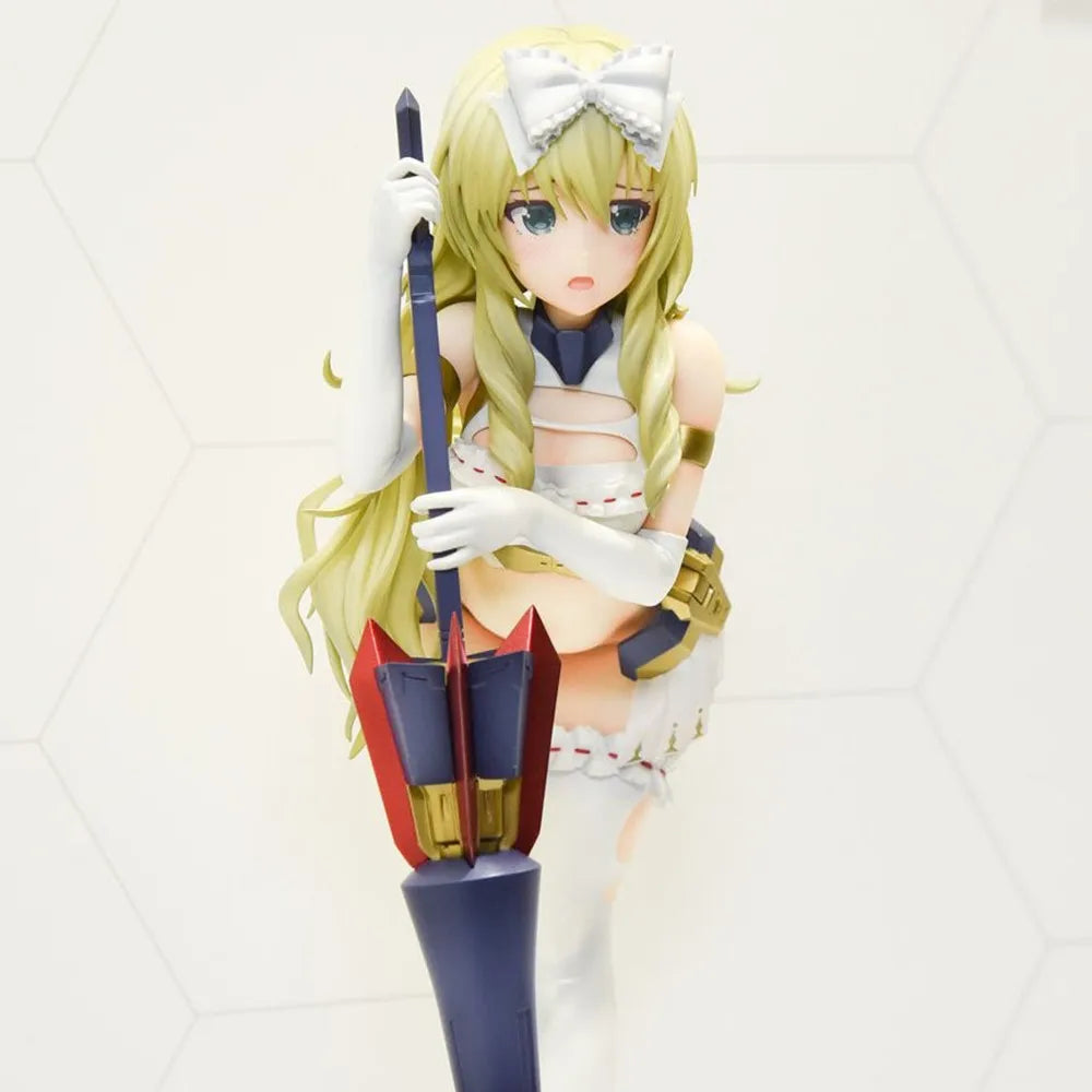21cm Frame Arms Girl Fag Fuga Mecha Girl Anime Figure Pvc Model Collectible Desktop Ornament For Anime Fans Exquisite Gifts