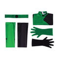 Anime Shego Cosplay Kostüm Sexy Overall Für Frauen Zentai Bodysuit Handschuhe Socken Anzug Halloween Karneval Party Kleidung