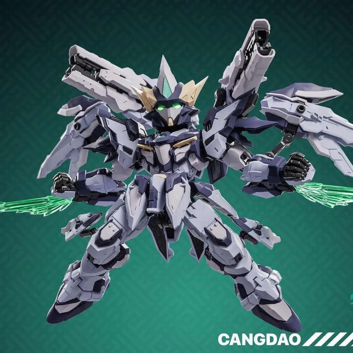 IN STOCK Zangdao God Creation Divine Punishment TianFa Model Kit CD-TGM-02 Collection Action Figures Robot ABS Model Toy Kid