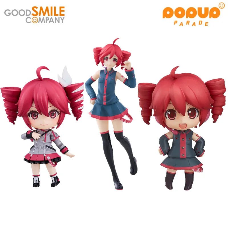 Good Smile Original POP UP PARADE UTAU VOCALOID Nendoroid Anime Figure Kasane Teto L size 569 2344 Action Figure Toys Gift Model