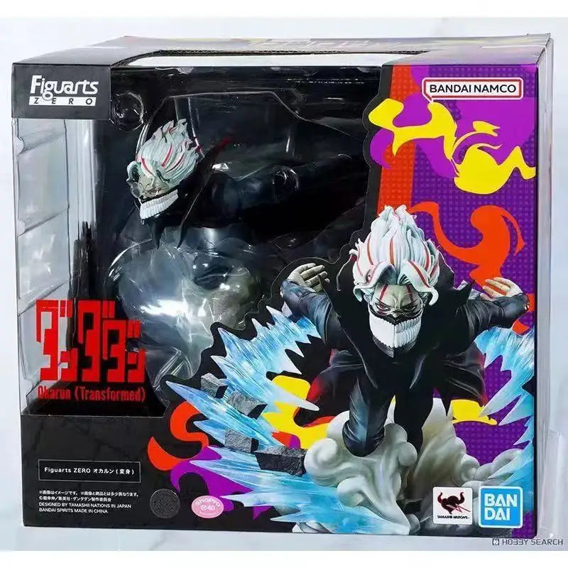 Bandai offiziell lizenziertes Dandadan Figuarts ZERO Ocarun (Transformation) Figuarts ZERO Momo Figurenmodell, echtes Originalspielzeug