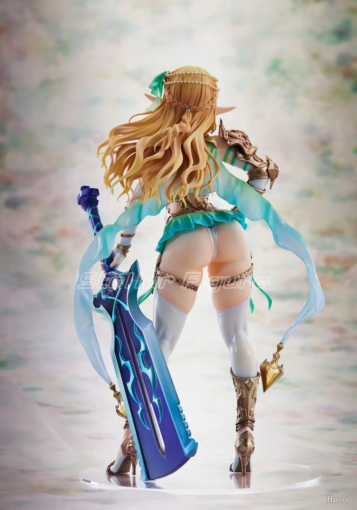 【SF】In Stock Original VERTEX Elf Village 8th Villager Cecil 1/6 Ratio Figures Animation Collection Gifts