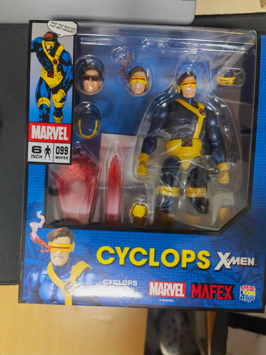 Hot Medicom Toy Steve Rogers Mafex 143 Mafex 099 Mafex Cyclops Comic Ver. 2024 Restock Action Anime Figure Model Kids Toy Gifts
