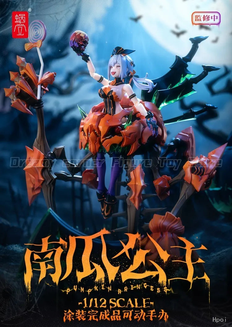 【In Stock】Original SnailShell Pumpkin Princess 1/12 Action Figure Toy Gift