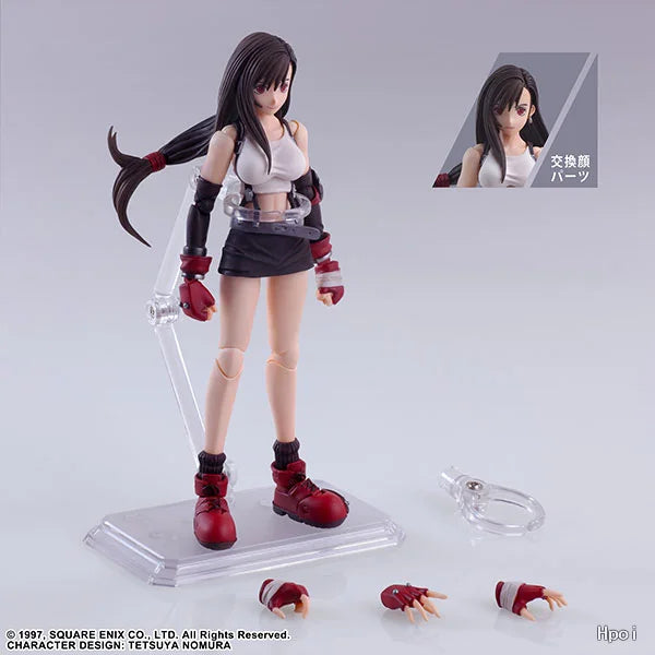 【MT】Original SQUARE ENIX BRING ARTS Tifa Lockhart Action Figures Toy Model Collection