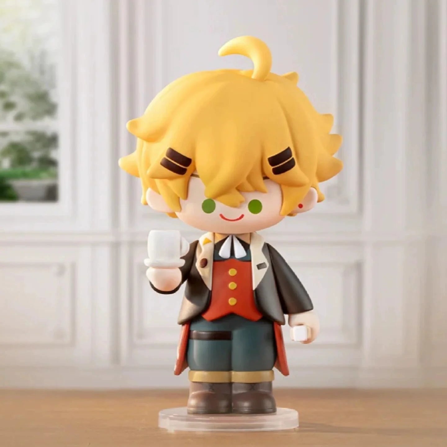 Tcv Popmart Genshin Impact Dress-Up Dreams Themed Chibi Series Blind Box  Q Mini Figure Toy Mystery Box Surrounding Walnut Wendy
