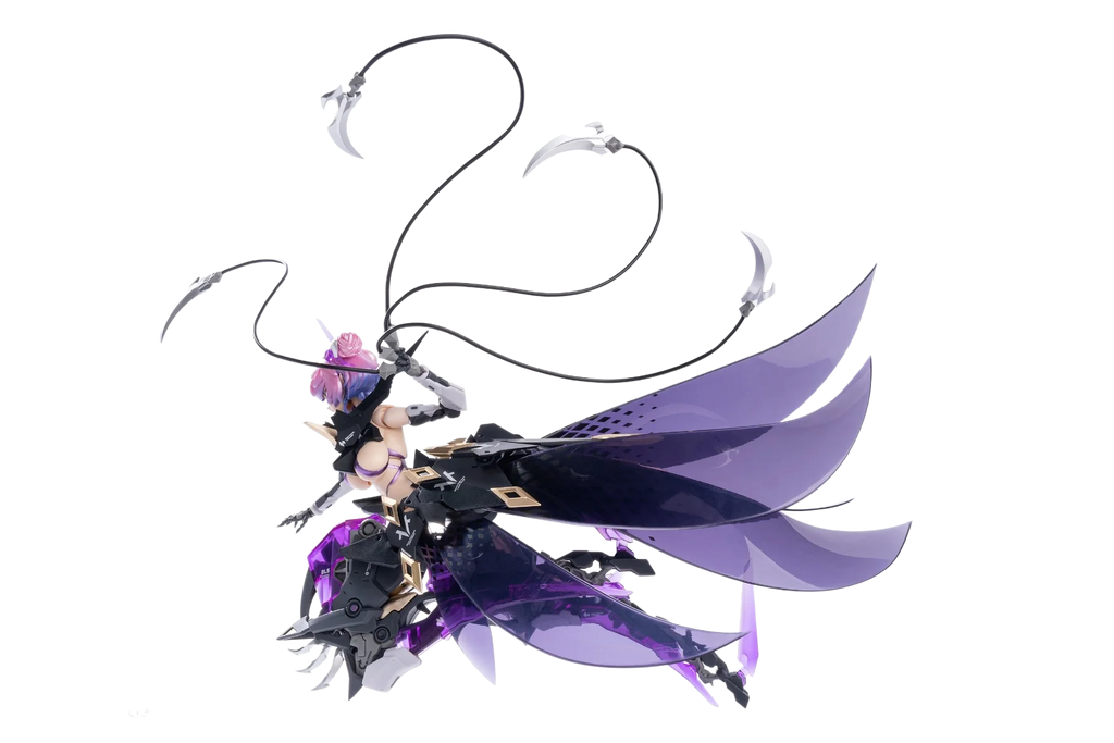 Rosado RS-02 Starflower Black Iris Figure Official Earnestcore Craft  Action Girl Anime Mecha Figure Collectible Toy Decor Gifts