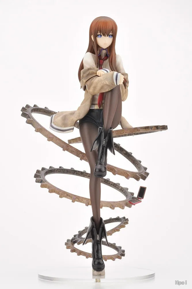 【TM】Kotobukiya Gate of Destiny Chris Makise Figures Model Toys Gifts Collection Ornaments