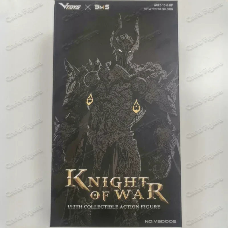 In Stock Vtoys X Bms Vsd005 1/12 Collection War Knight Male Soldier Cold Knight Anime Character Collection Gift