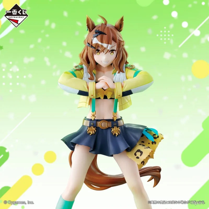 In Stock Original BANDAI SPIRITS Ichiban KUJI PrettyDerby C Award Jungle Pocket Figure Toys Gifts Collection