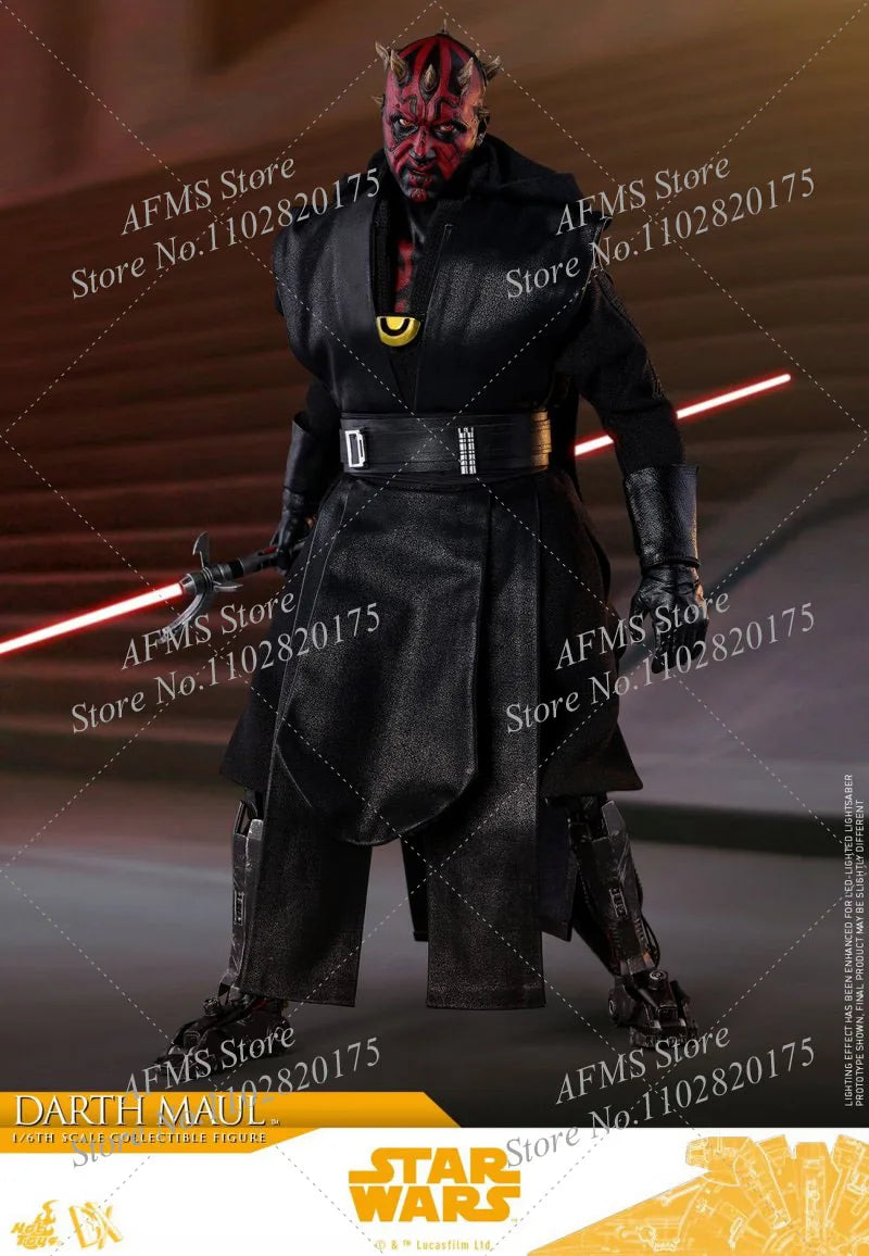 HT HotToys 1/6 DX18 1/6 Scale Collectible Figure Darth Maul Solo：A Star Wars Story Full Set 12" Men Soldier Action Figure Model