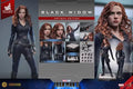 In Stock HotToys MMS757AE Black Widow Hair Transplant Edition 1/6 Animation Action Figure Toy Gift Model Collection