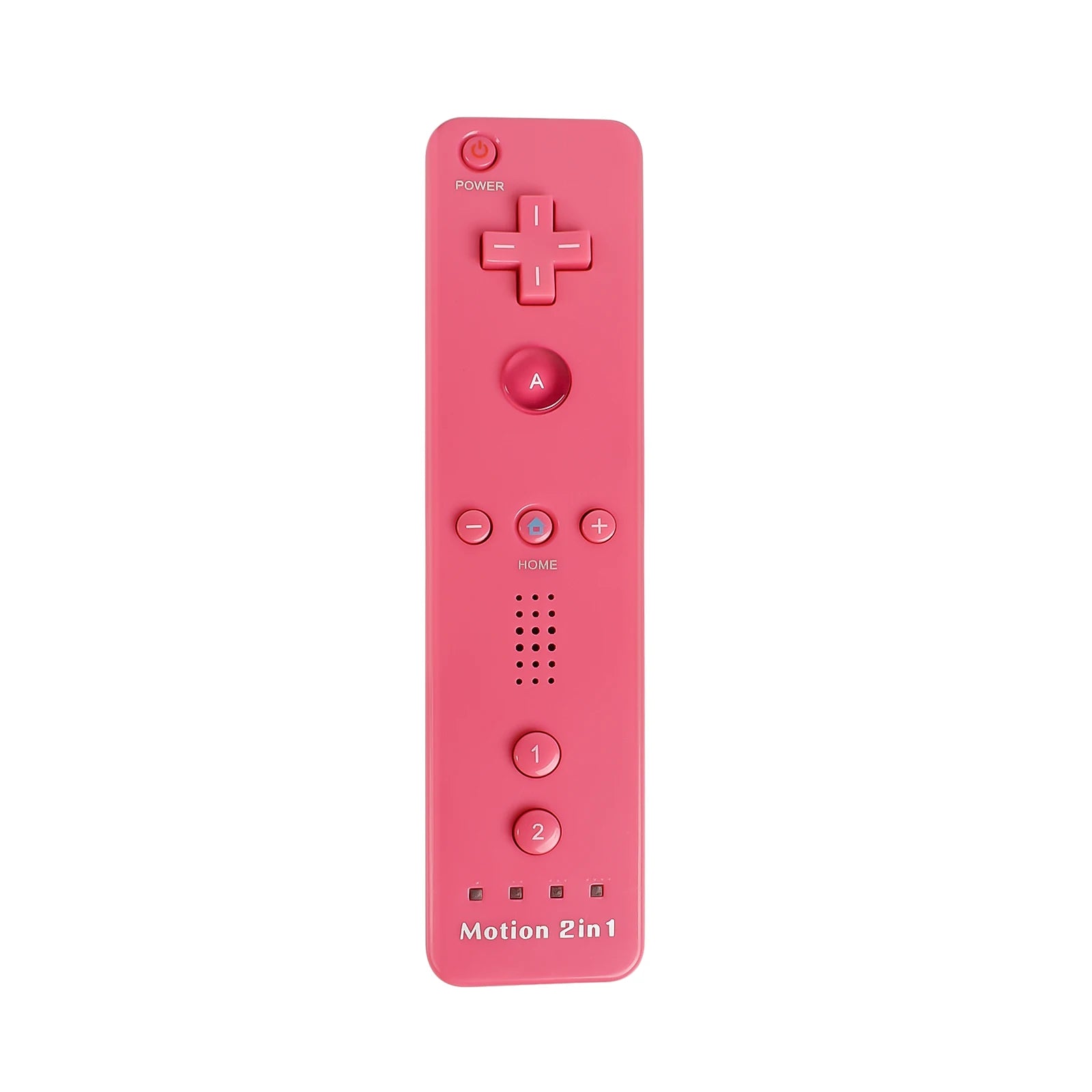 For Nintendo Wii/Wii U Game Controller 2 In 1 Set Wireless Remote Gamepad Motion Plus With Silicone Case Video Game