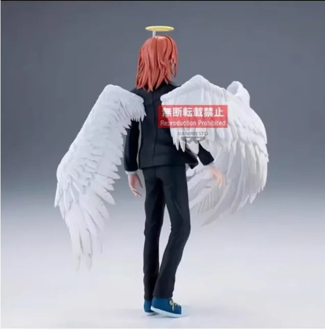 -In Stock Original BANPRESTO VIBRATION STARS CHAINSAW MAN Angel Devil 19cmproduct Anime Figures Toys Cartoon Toy Ornaments