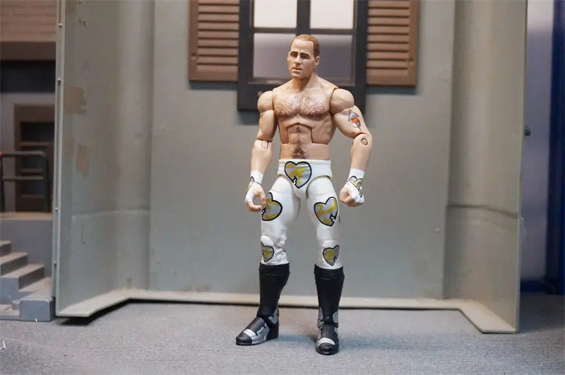 Authentic Loose 6 Inch Posable Wrestler Action Figures Undertaker Rey Mysterio John Cena Collectible Model For Wrestling Fans