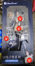 In Stock Original BEARPANDA1/4 Rabbit Nest Series Fourth Black Nun Bunny Girl Anime Figure Collection Model Toys