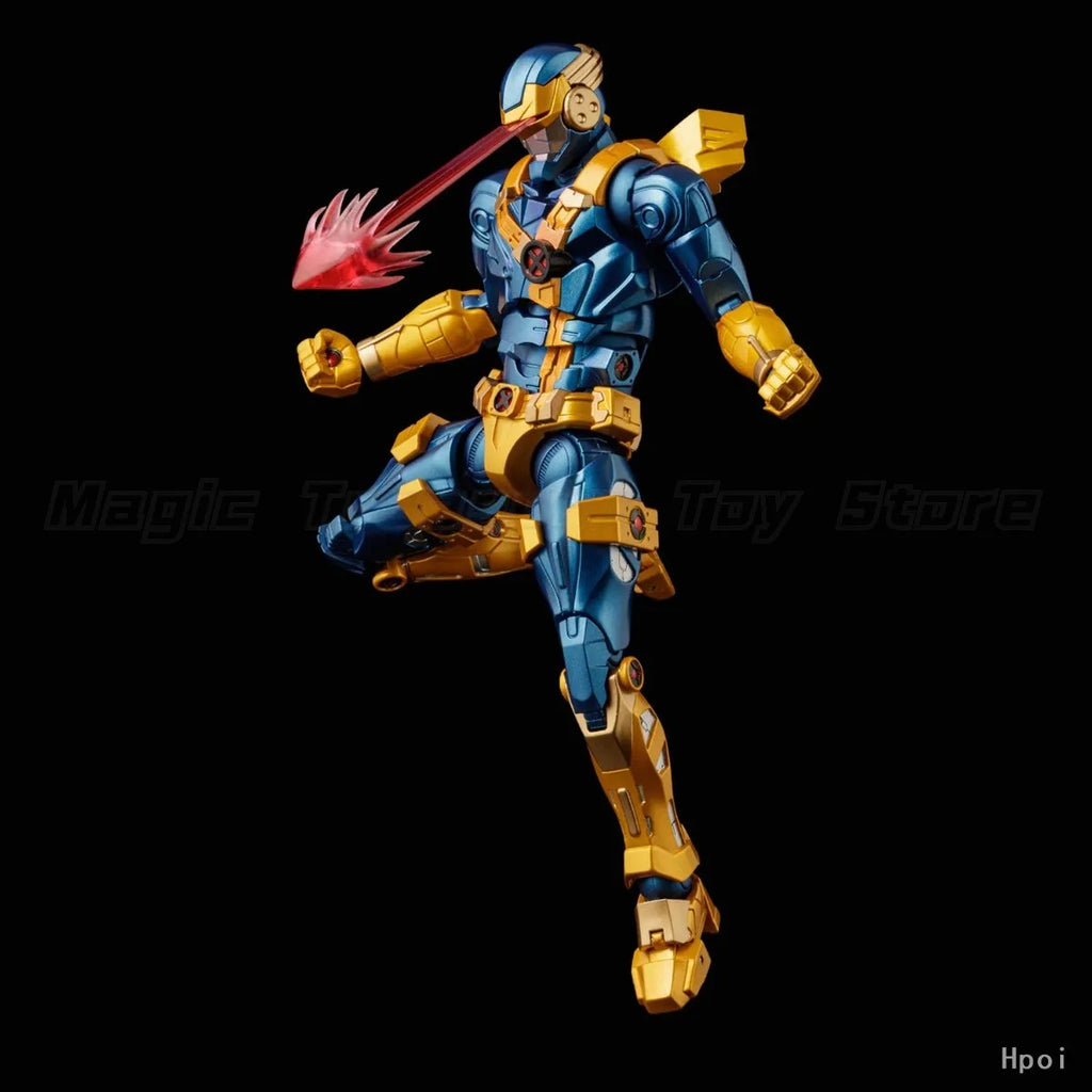 【MT】Sentinel Marvel Fighting Armor CYCLOPS Figures Animation Ornaments Collection