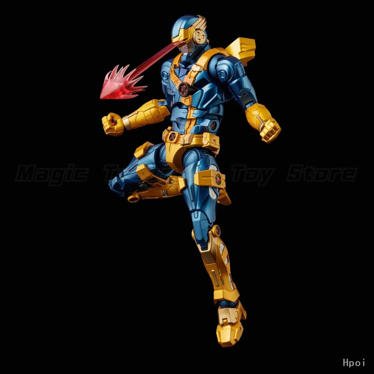 【MT】Sentinel Marvel Fighting Armor CYCLOPS Figures Animation Ornaments Collection