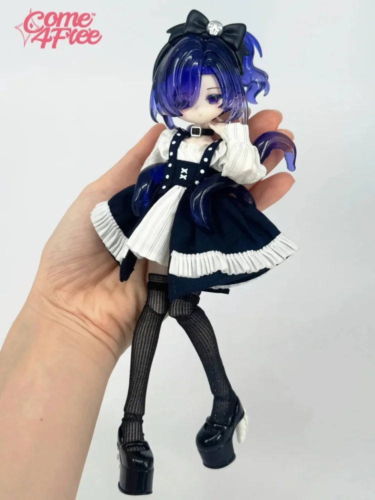 Come4free Minty 1/8 Bjd Ocean Gem Series Blind Box Articulated Action Figure 8-Point Supermodel Collectible Toy For Trendy Play
