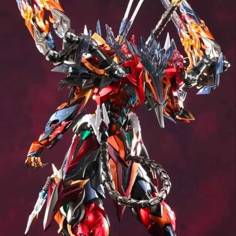 motor nuclear magic model Sky brave star sun wukong legend of star general statue grade finished collectible mecha action figure