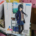 Original SEGA Luminasta Sakurajima Mai Koga Tomoe Kawaii Anime Figur aus PVC, Sammlerstück, Geschenkidee, Dekoration, Puppe