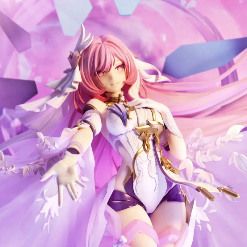 Genuine Honkai Impact 3rd Elysia Cosplay Herrscher Of Human: Ego You'S Story Ver Theme Elysia 1/7 Figure Collect Model Ornaments
