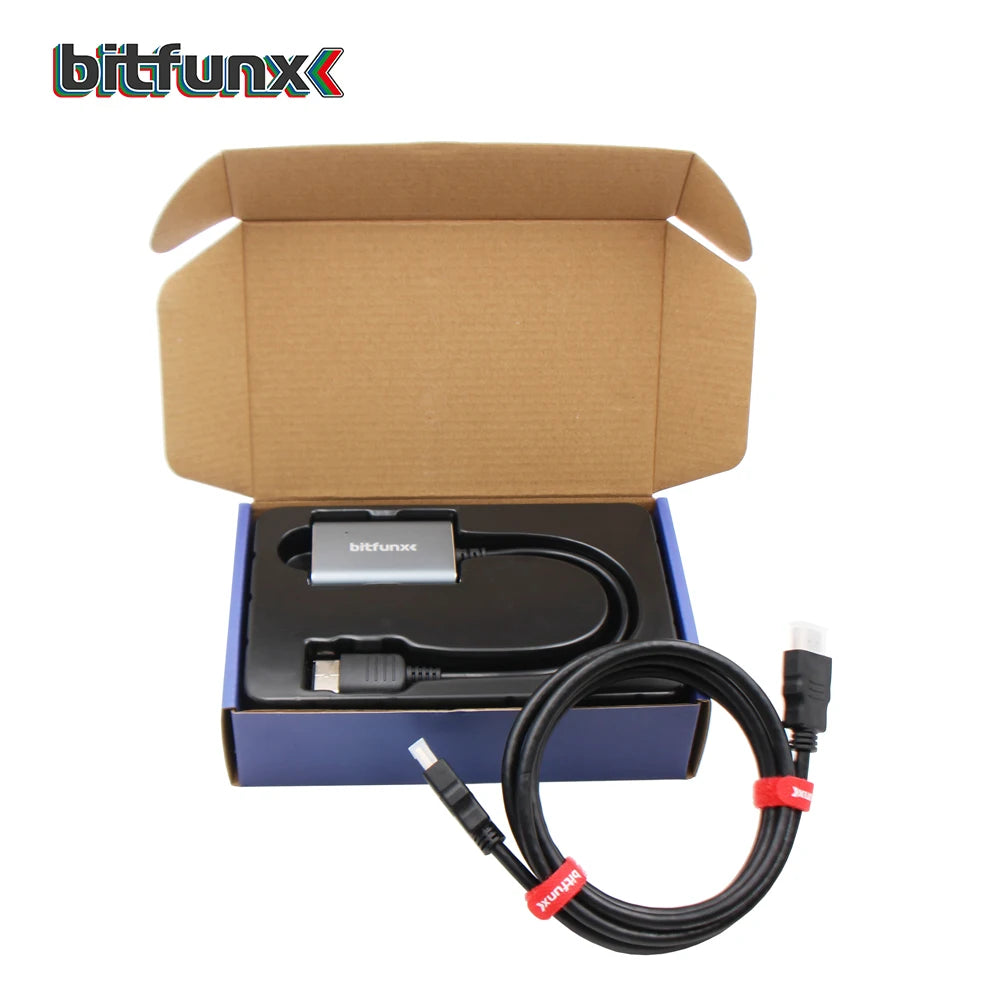 BitFunx HDMI-Compatible Video Game Adapter For SEGA Dreamcast Game Console Support Display Modes NTSC 480i/480p PAL 576i