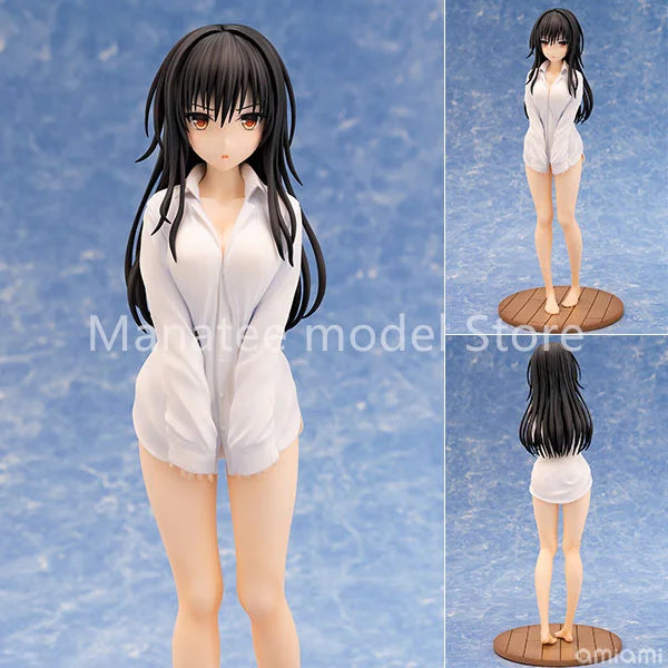 Hobby Stock Original To Love-Ru Darkness Yui Kotegawa Dress Shirt ver. 1/6 PVC Action Figure Anime Model Toy Doll Gift