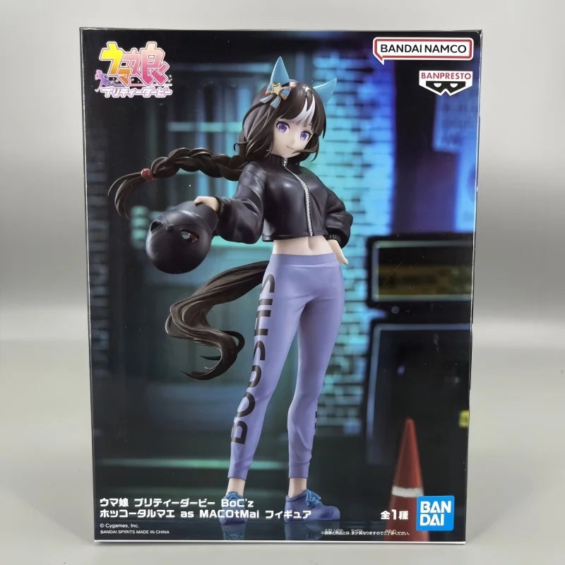 Anime Figure Bandai Umamusume: Pretty Derby BoC'z Matikanetannhauser as 816-n BoC'z Rice Shower as Oryza Figure PVC Action Toys