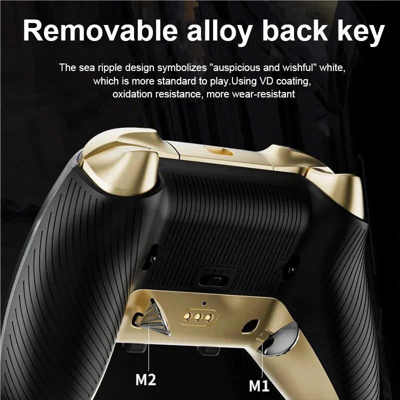 Aolion K20 RGB Wireless Gaming Controller Hall Effect Joystick Trigger For Nintendo Switch 2/PC/Phone With Charging Dock Gamepad