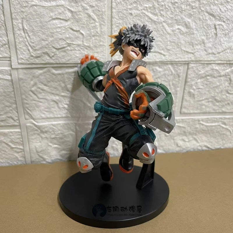 My Hero Academia Anime Figure Bakugou Katsuki Figurine Todoroki Shoto PVE Model Toys Room Decor Exhibition Collectible for Gift