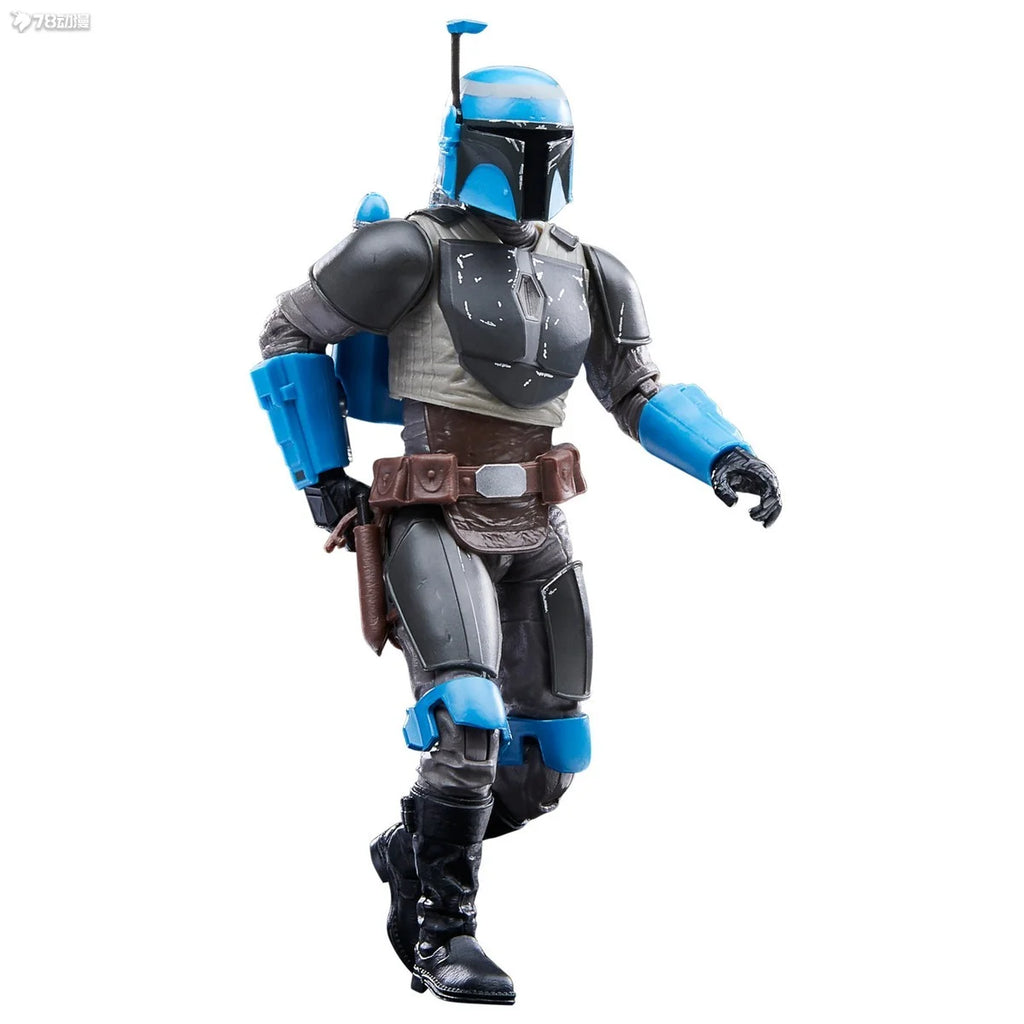 Original 6 Inch Star Wars The Black Series The Mandalorian Axe Woves Action Figure Toys Collection