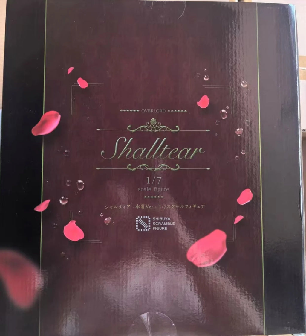 In Stock Original Genuine F：NEX OVERLORD Shalltear Anime Figure Models Toys Collection Doll Festival Gifts Character Doll Gift