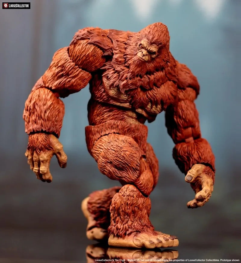 In Stock New Genuine Loose Collector 1/12 Scale The Yeti Bigfoot Skookum Collectible Model Action Figure Desk Decor Figure Toys