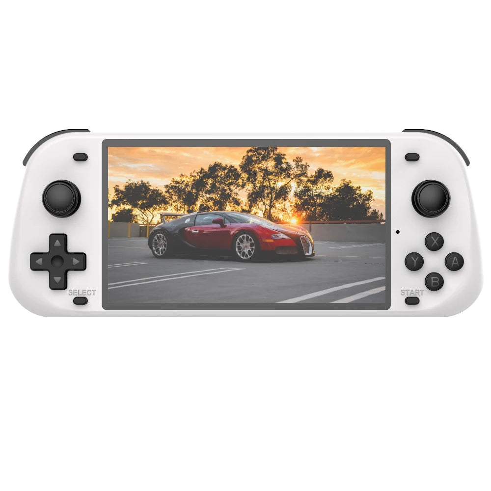 NEW 5.1 Inch R50S Retro Games Console IPS Screen 4200mAh Long-lasting Battery Portable Pocket Video Player Games 128G Boy Gifts