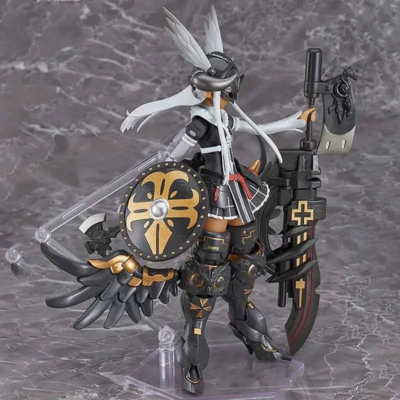 Max Factory Original MODEL KIT PLAMAX Megumi Asmodeus Character Model Toy Gift Collection