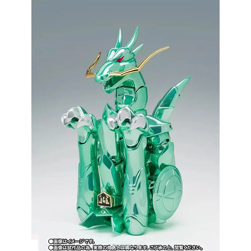 100% Original BANDAI Saint Cloth Myth DRAGON SHIRYU 20th Anniversary Ver PVC In Stock Anime Action Collection Figures Model Toys
