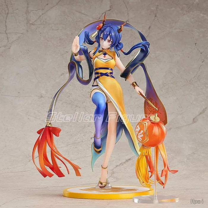 【SF】In Stock GSAS GSC Arknights Chen 1/7 Scale Figures Model Collection Anime