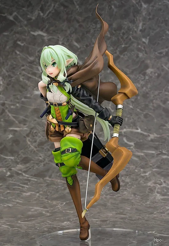 【In Stock】Original Phat! Goblin Slayer High Elf Archer 1/7 Scale Figure Ornaments Gifts